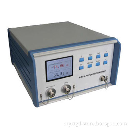 Tester, Used to Testing of Insertion and Return Loss for Optical Cable